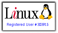 Registered Linux User #303915