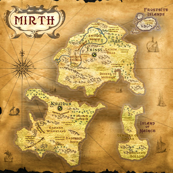 Minions Of Mirth. World of Mirth