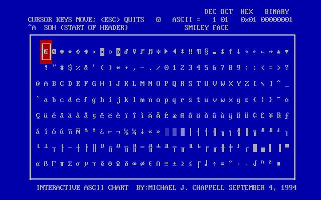 More Dos Programs